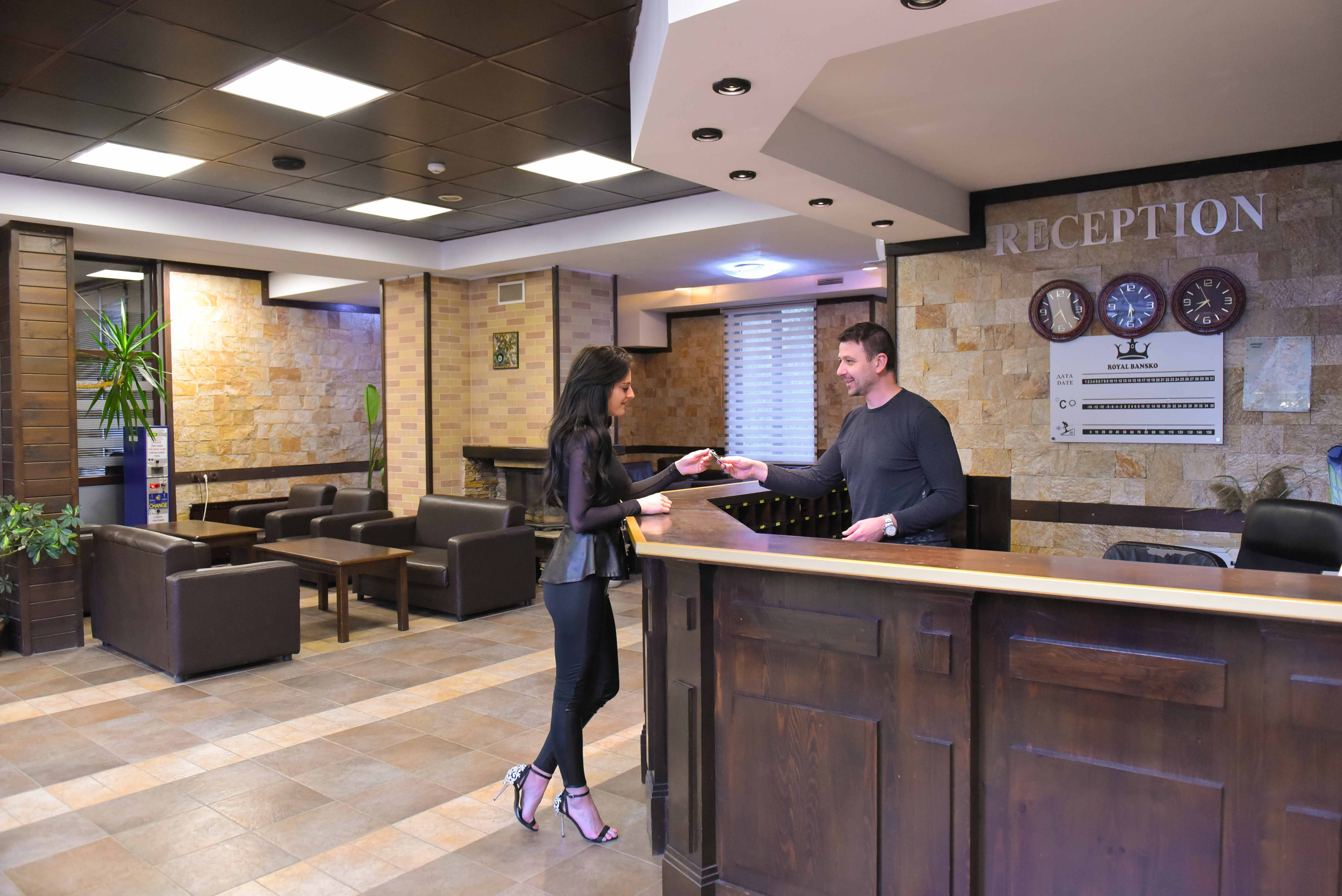 Tiara Holidays - Royal Bansko Apartments - Reception